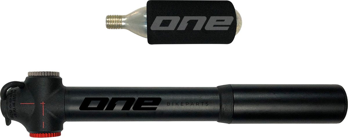 one one handpomp 90 mini pump black