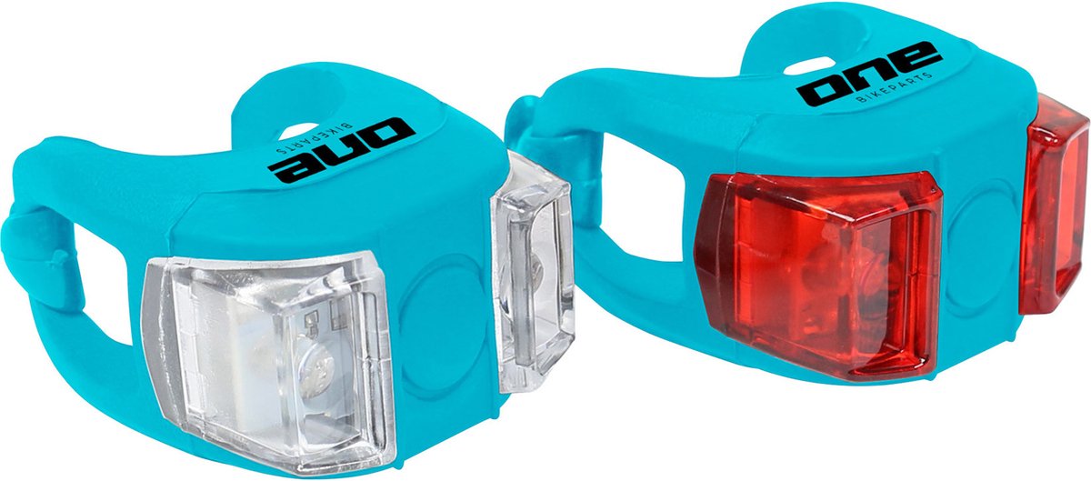 one one verlichtingsset 05 op knoopcel inclusief blauw
