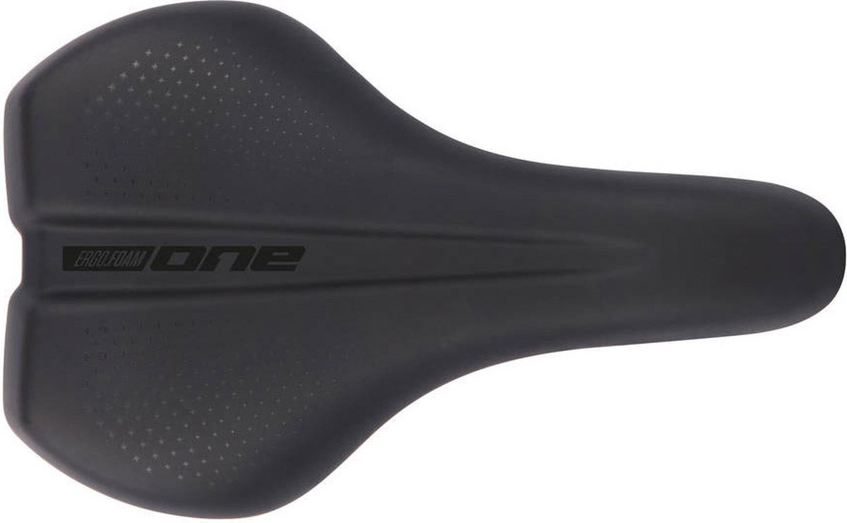 one one zadel comfort normal zwart comfort saddle 20