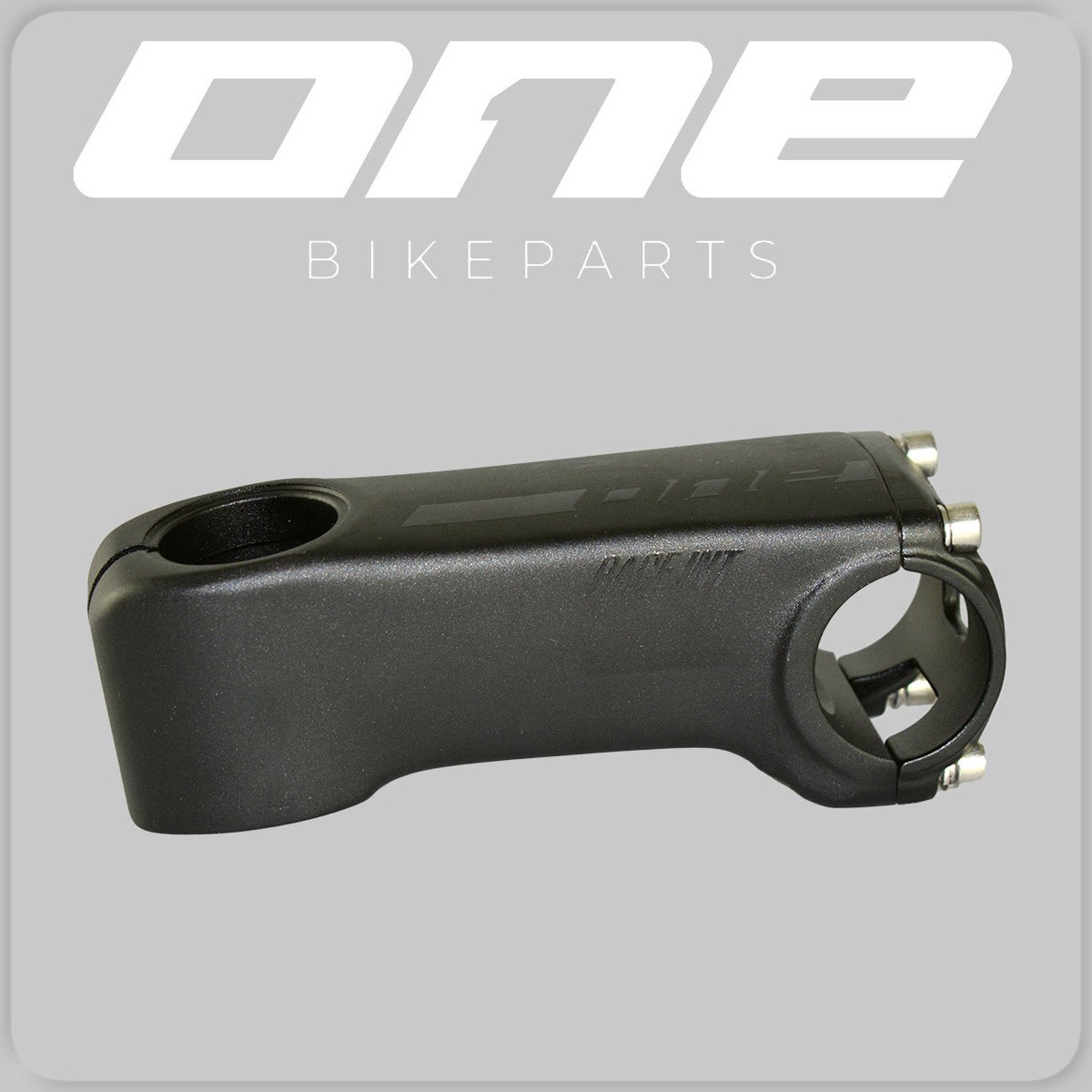 One Race Int Stang Zwart 100 mm / -7º Fiets kopen online