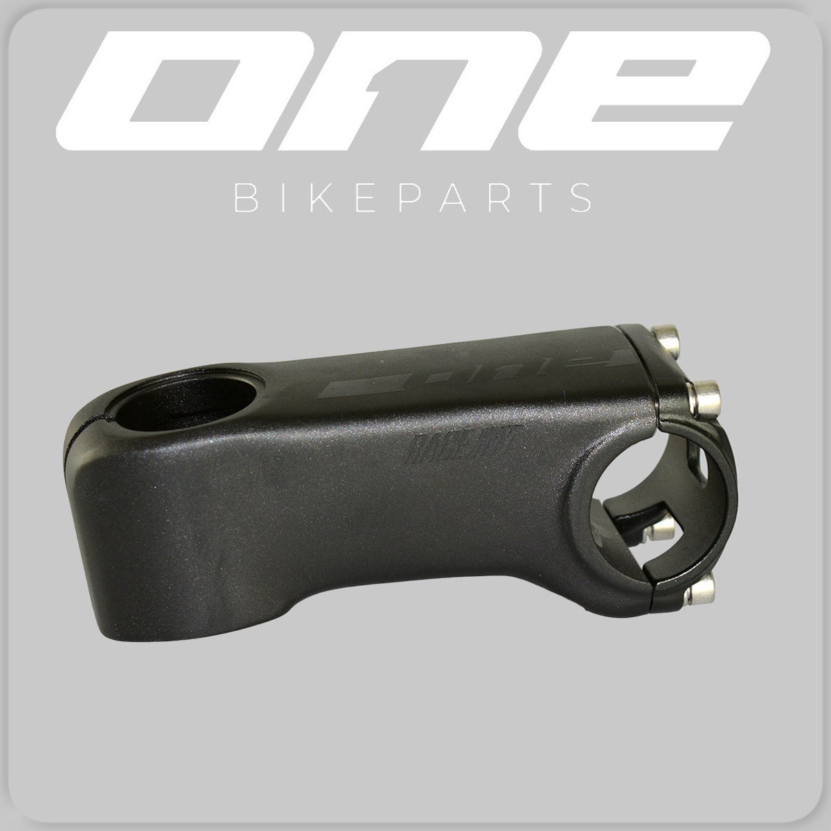 One Race Int Stang Zwart 90 mm / -7º Fiets kopen online