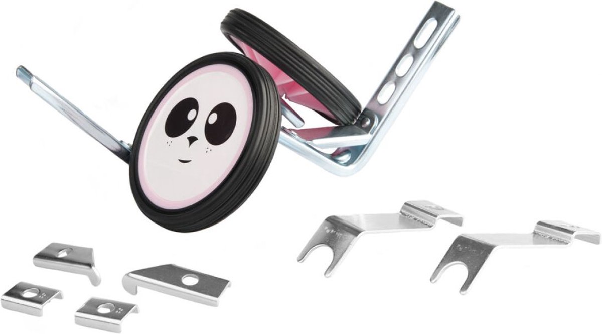 pexkids tutch wheels 12 20 pexkids eenhoorn panda roze
