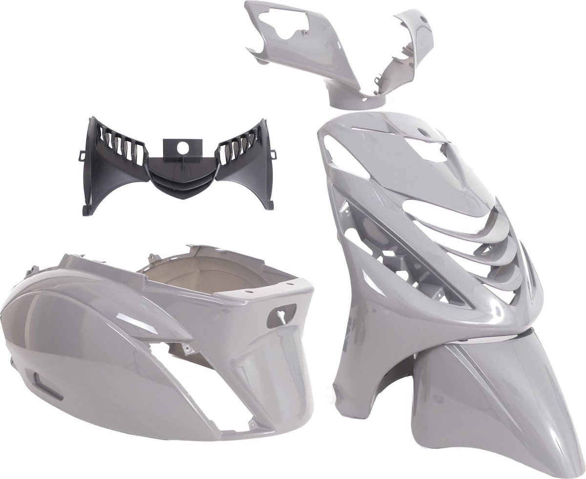 plaatset 5 delig edge voor piaggio zip sp vanaf bouwjaar 2000 nardo grey