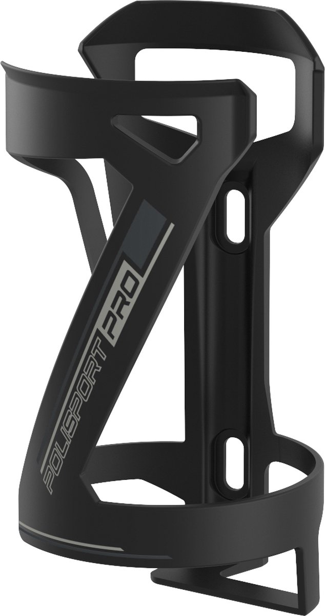 polisport bidonhouder side cage zwart grijs
