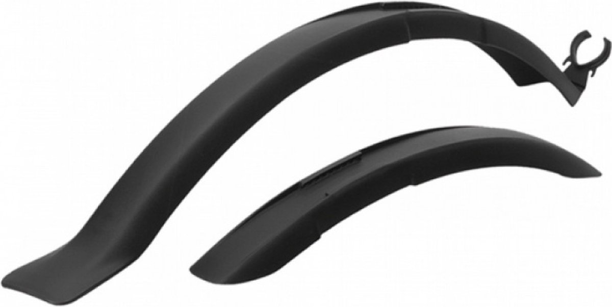 polisport mudguard nevada 26 27 5 set black