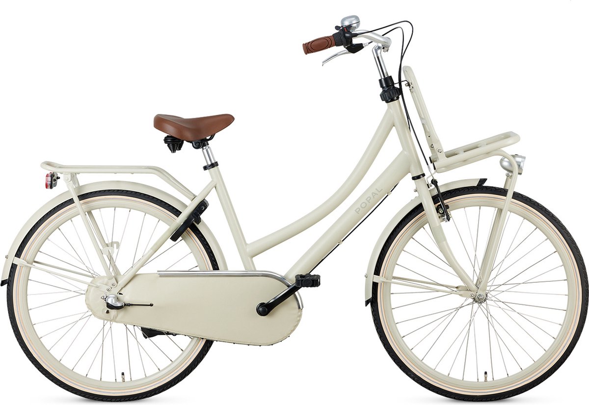popal daily dutch basic n3 kinder transportfiets 26 inch cosmic sand