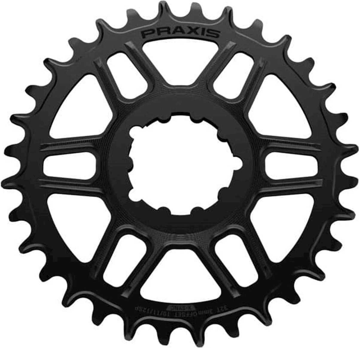 Praxis Kettingblad 1x MTB DM 34T 3mm-offset 10/11/12sp Fiets kopen online
