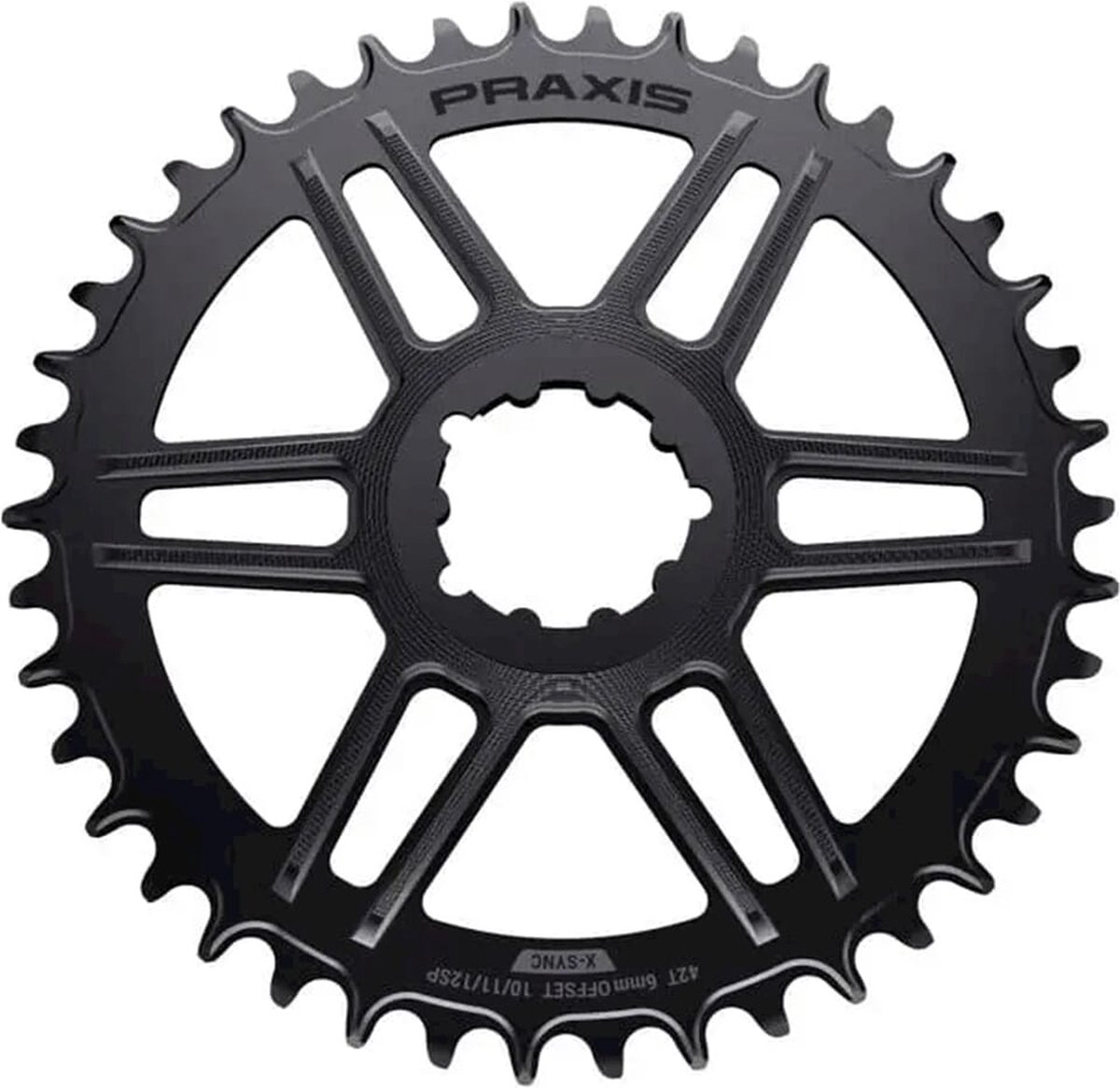 praxis kettingblad 1x road dm 46t