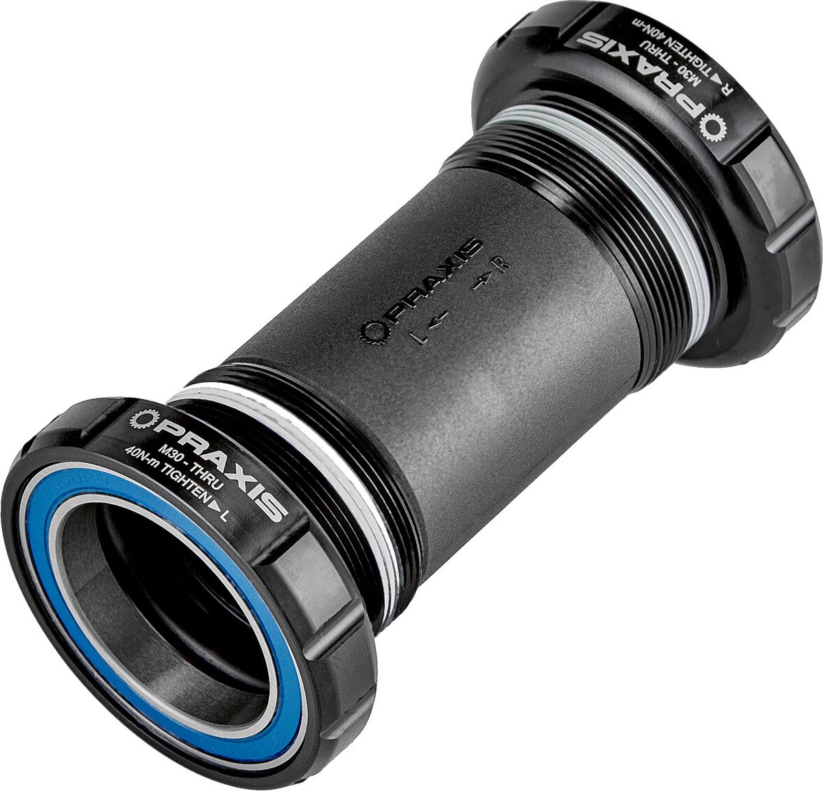 praxis m30 thru bsa trapas cup zwart 68 73 mm