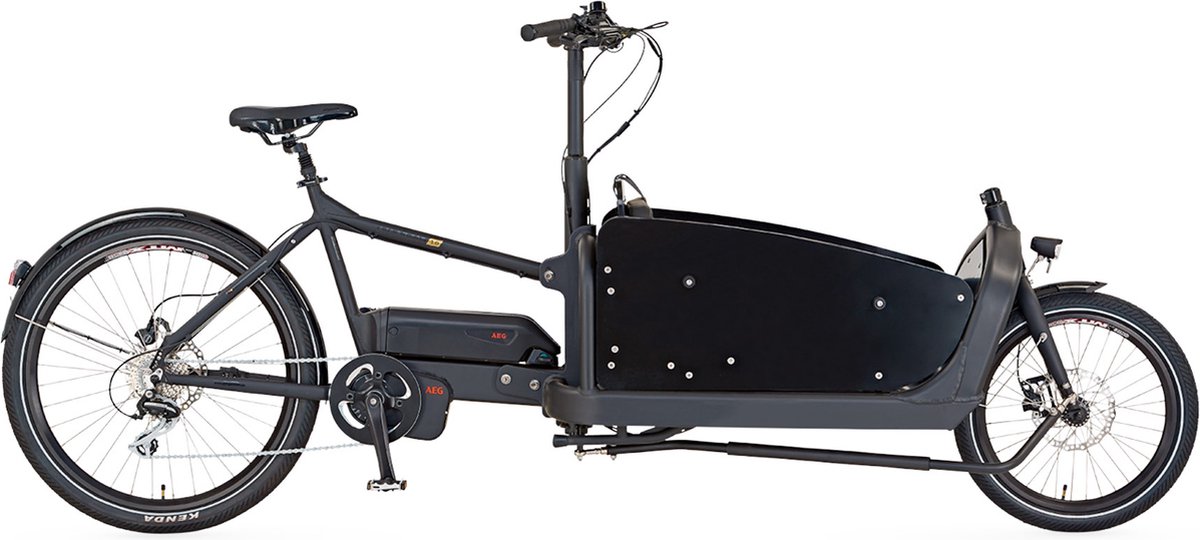 Prophete elektrische bakfiets, 2-wieler, Cargo, 8 sp, 17.5 Ah Fiets (elektrisch) kopen online
