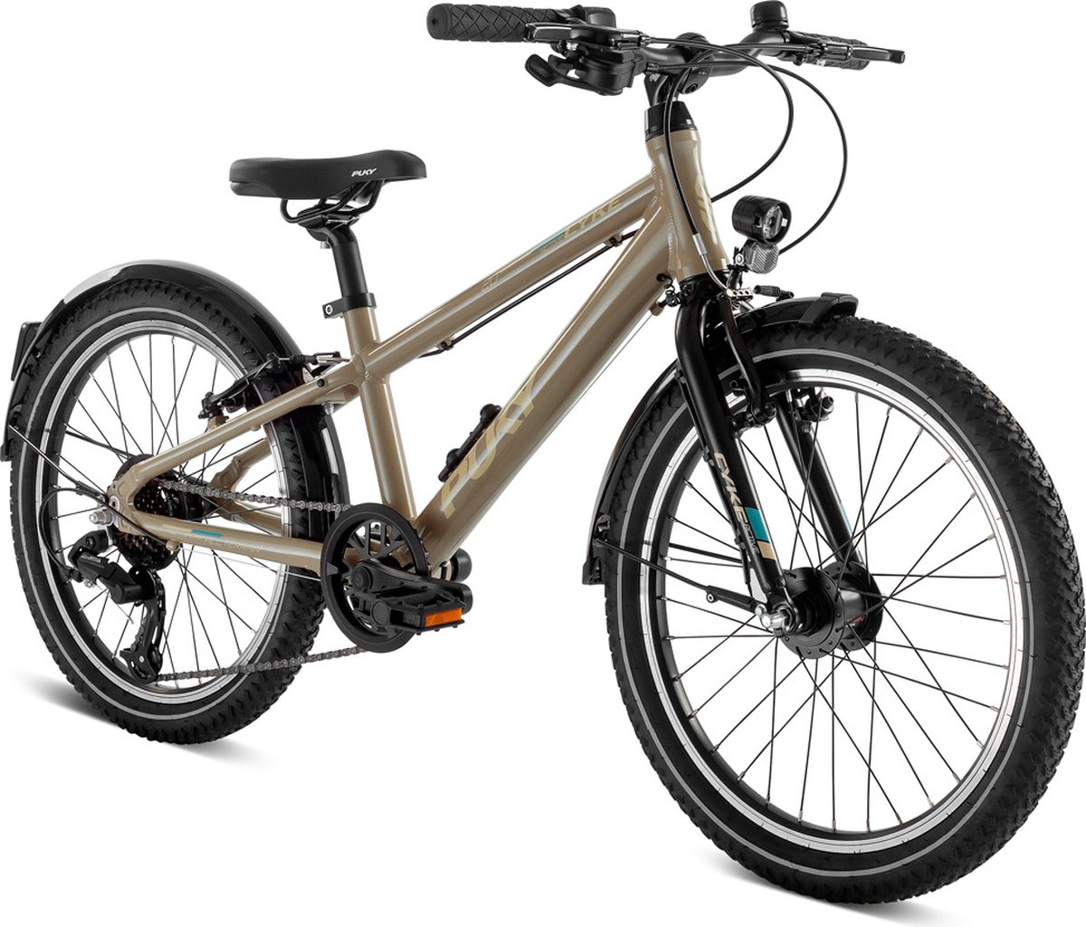 Puky Fiets 20 7gears Cyke dusty sand black Kinderfiets kopen online