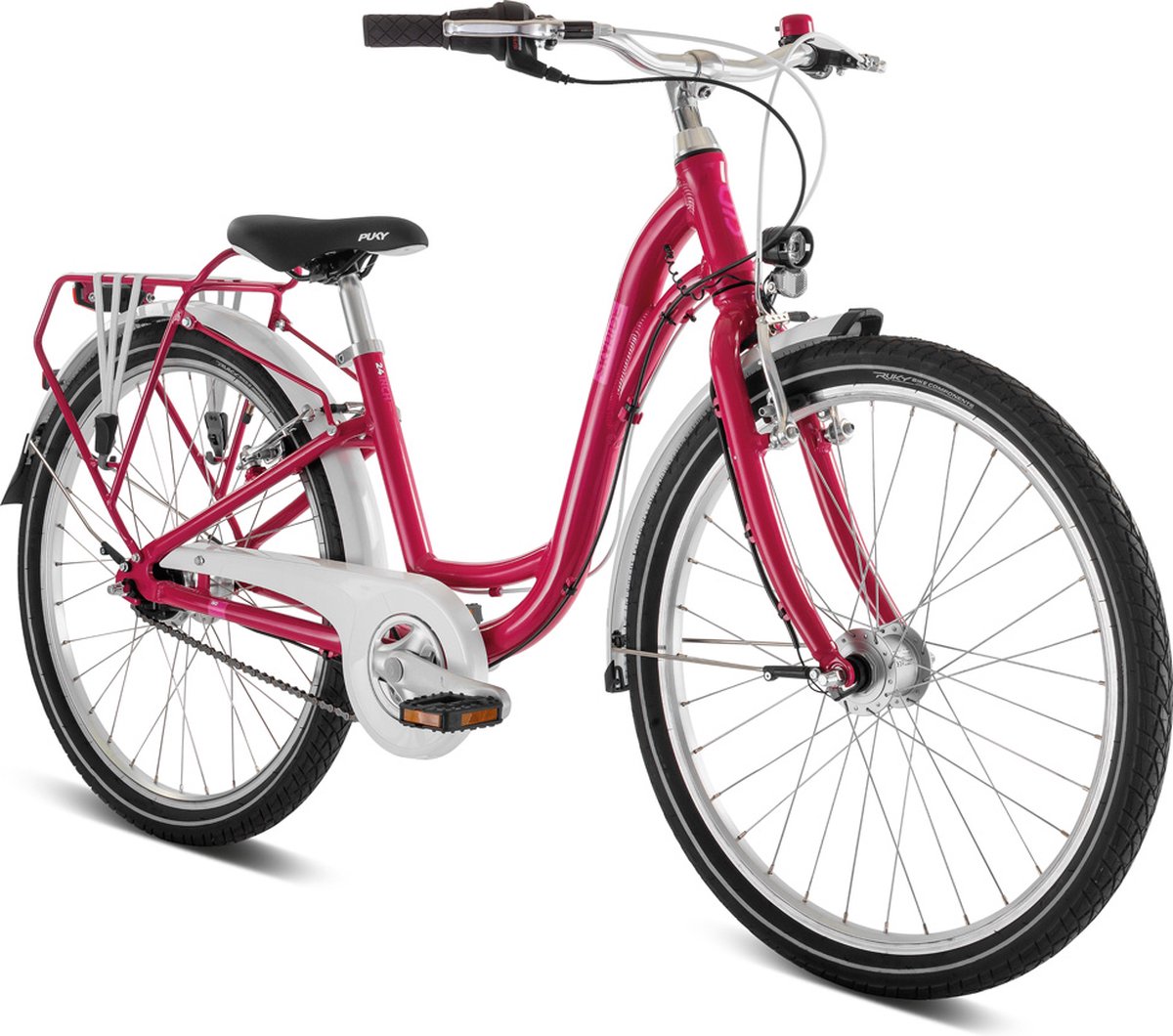 puky fiets 24 7gears skyride berry