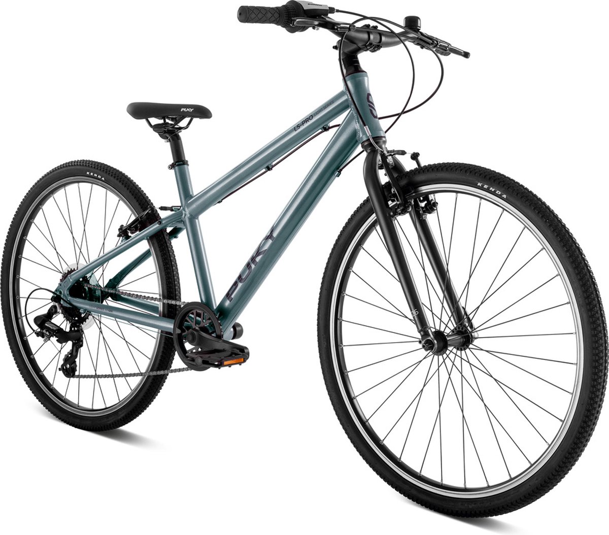 puky fiets 26 8gears ls pro ash blue