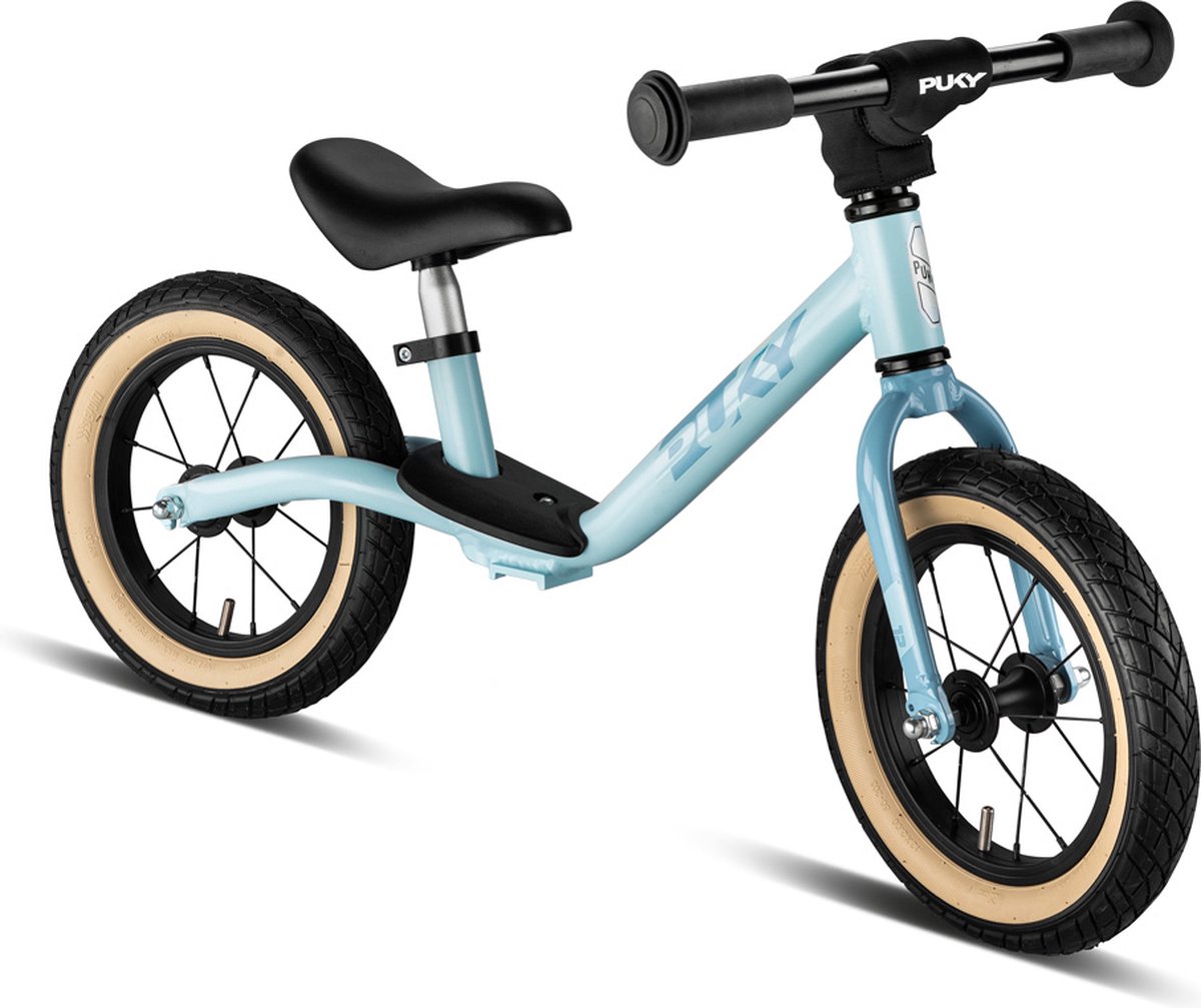 puky loopfiets voor kinderen vanaf 2 5 jaar in retro blauw