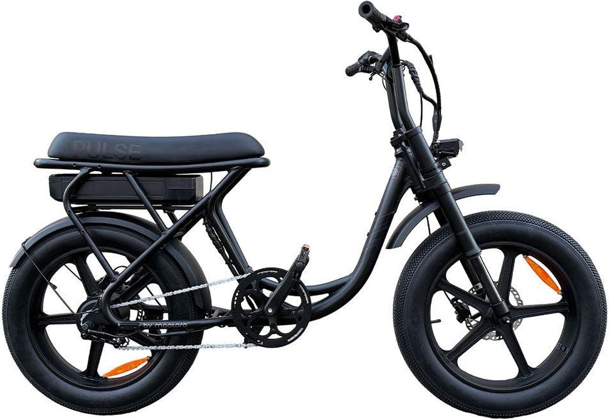 Pulse S6 Go - Fatbike - Zwart - 250W - Elektrische Fatbike Fiets (elektrisch) kopen online