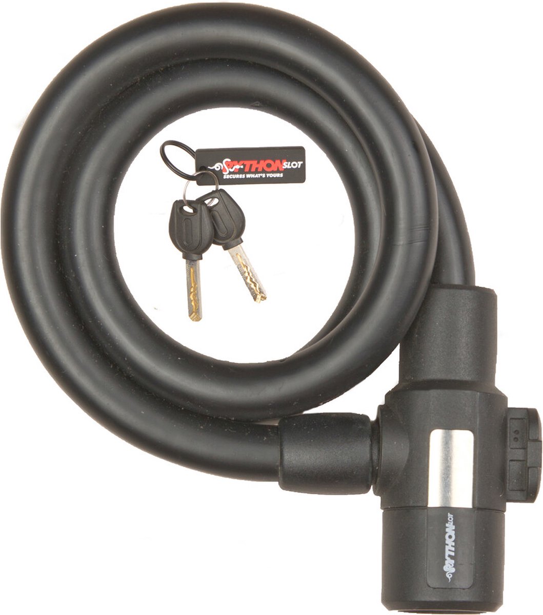 Python Pythonslot kabelslot 15mmx90cm, met bracket Fiets kopen online