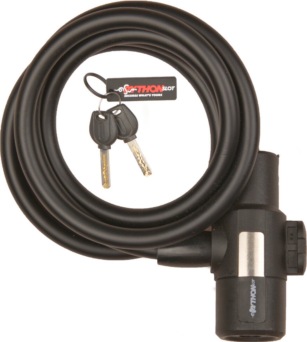 python pythonslot spiraalslot 10mmx150cm met bracket
