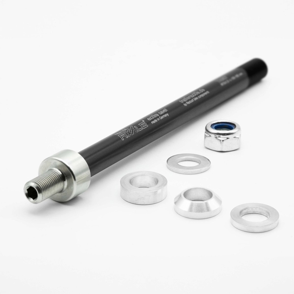 Qibbel Radoxx steekas voor trailer M12x1,00 169-184mm Fiets kopen online