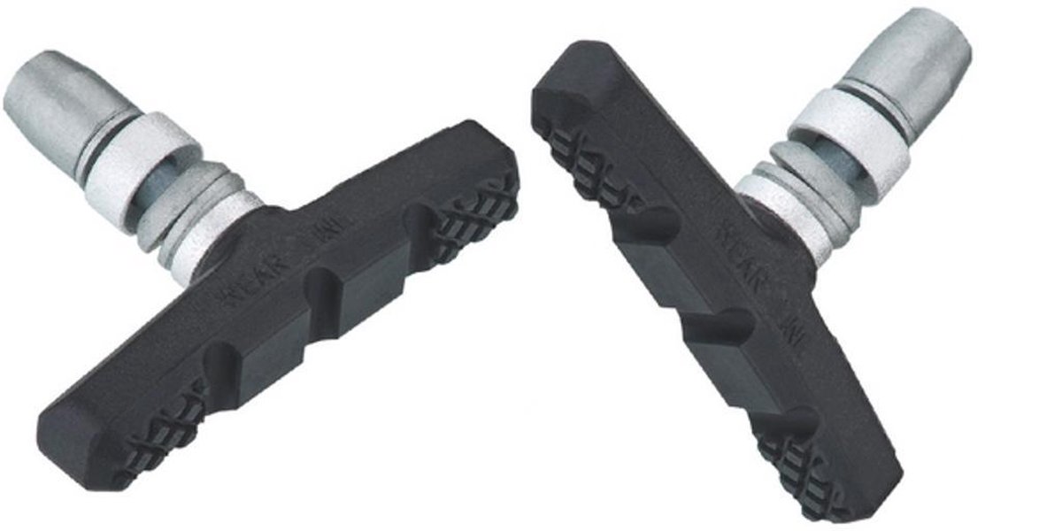 qt cycletech emblok v brake set 4 stuks blister 1520082