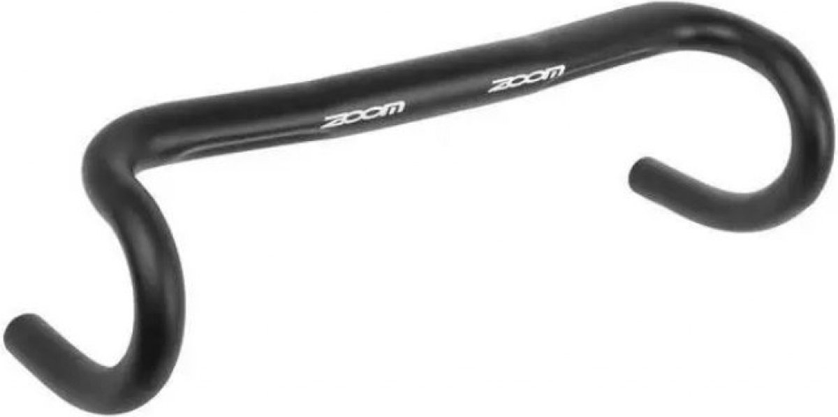 racestuur zoom aluminium 31 8 x 425 mm zwart