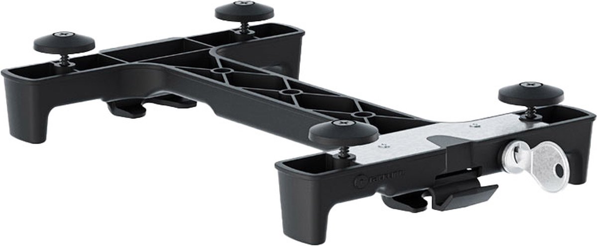 racktime adapterplaat snap it 2 0 met slot en voeten