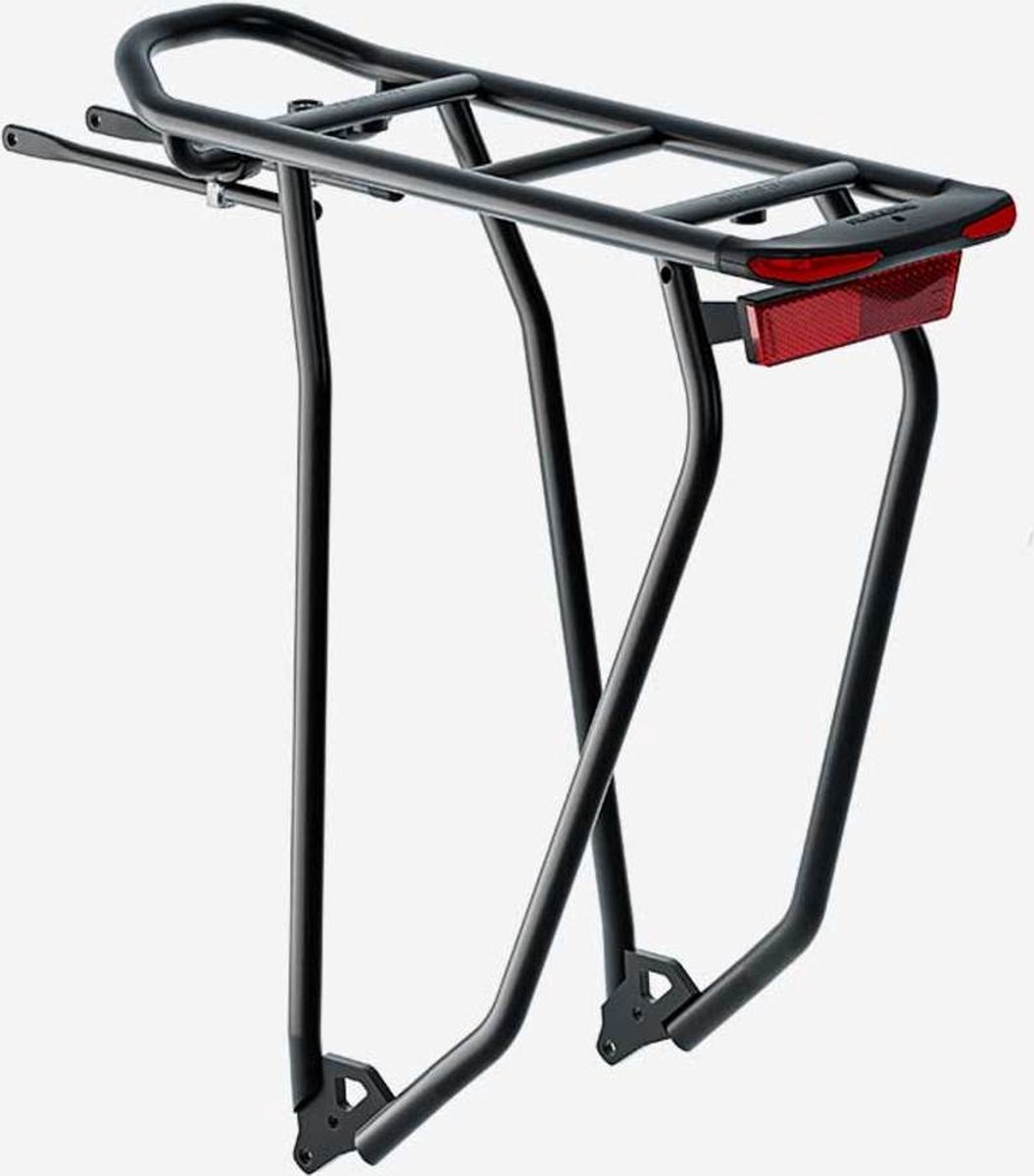 racktime gleam it 2 0 light bagagedrager zilver 26 28