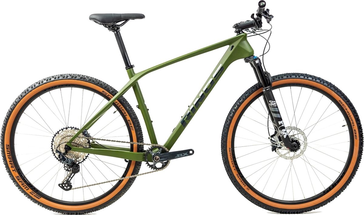 rinos gaia4 0 carbon mtb shimano slx 12 versnellingen fox schwalbe 29x2 25 banden