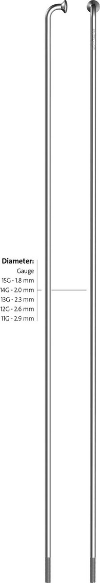 roland spaak 14 186 leader rvs zonder nippel 100st