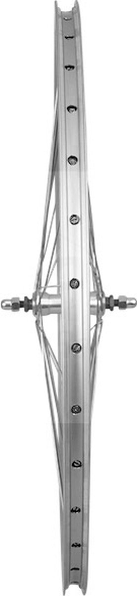 roland voorwiel 28 zac19 alu naaf zilveren velg