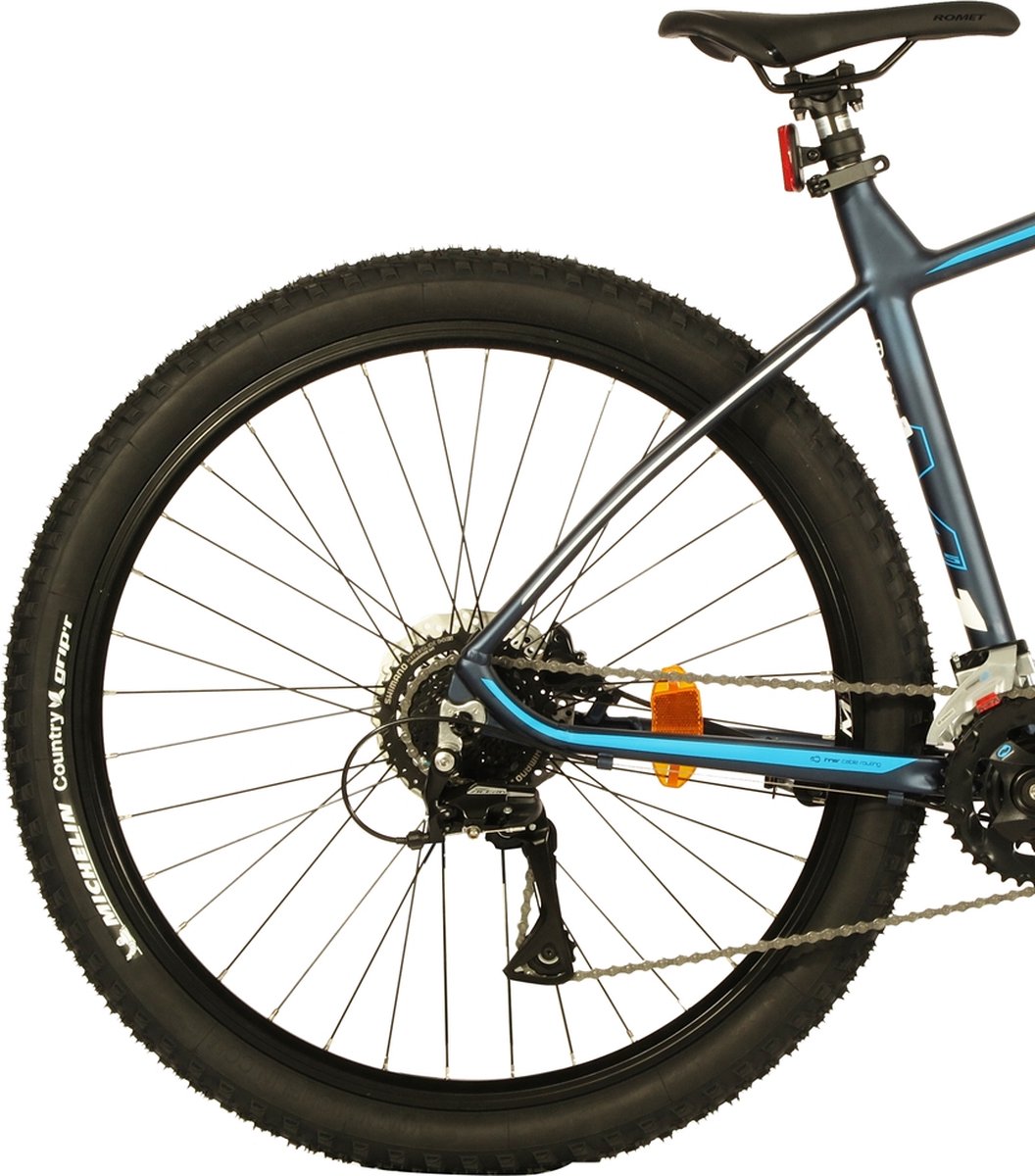 romet mustang m7 1 donkerblauw