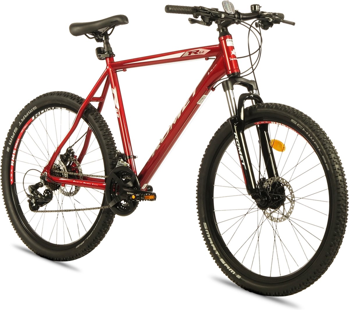 romet rambler r6 2 rood wit