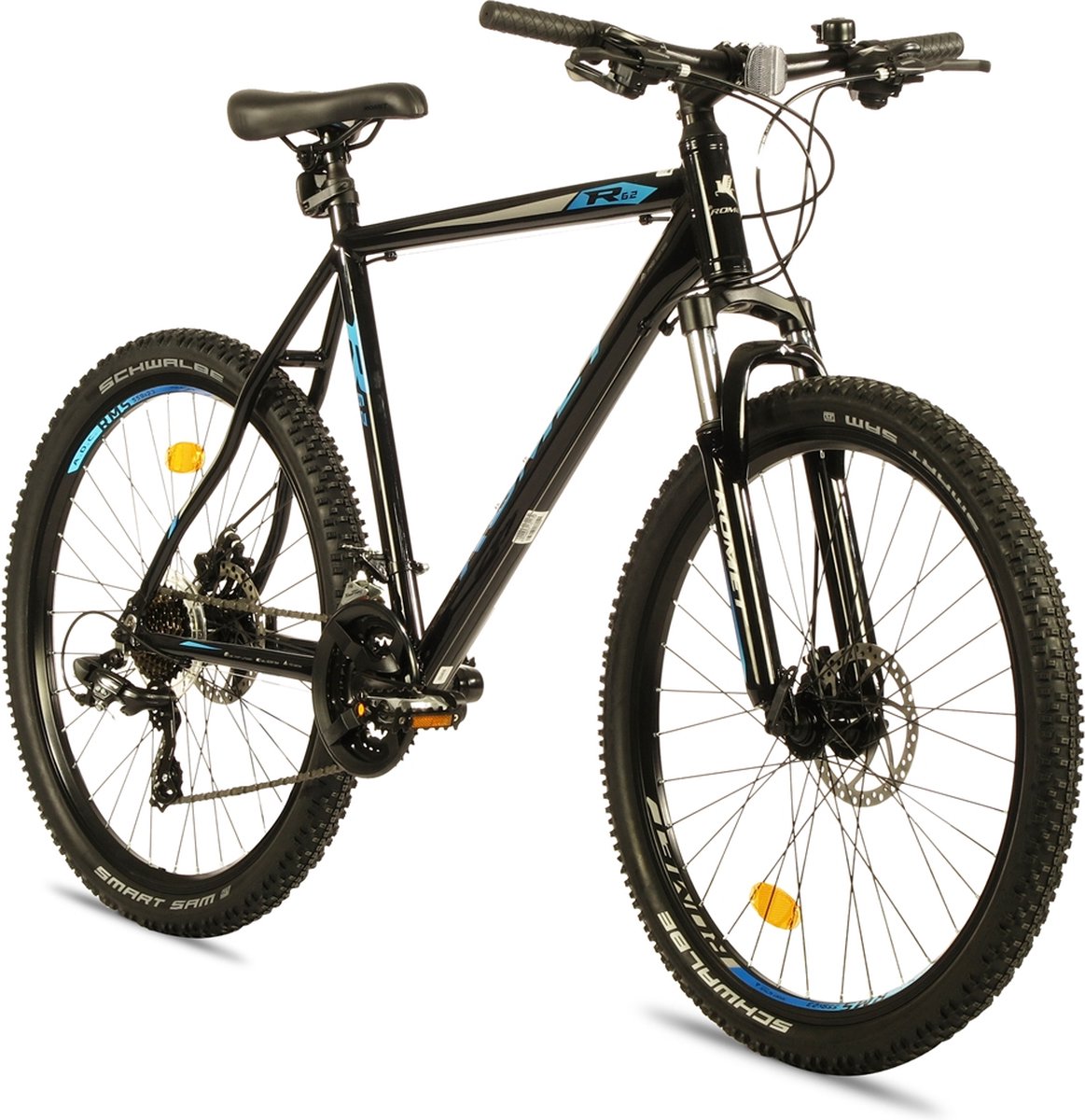 romet rambler r6 2 zwart blauw