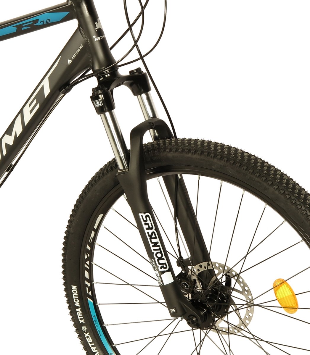romet rambler r7 2 zwart blauw