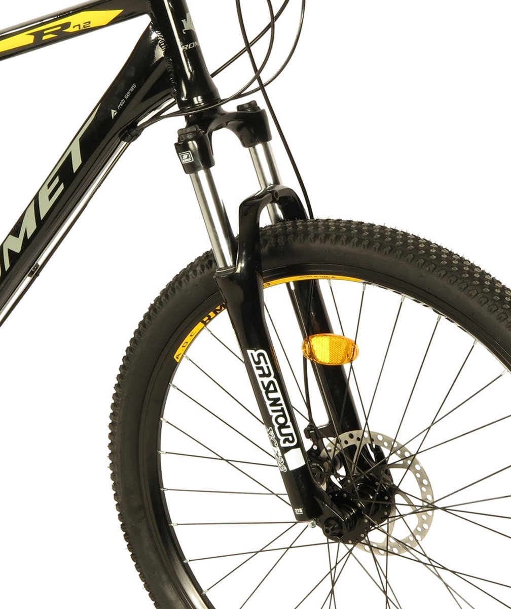romet rambler r7 2 zwart geel