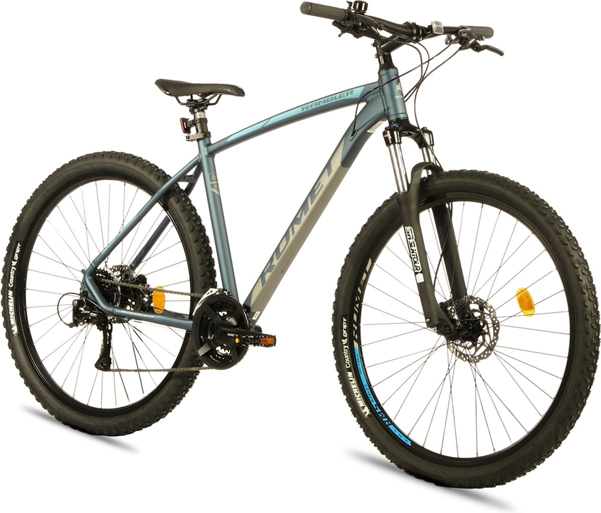 romet rambler r9 3 marineblauw