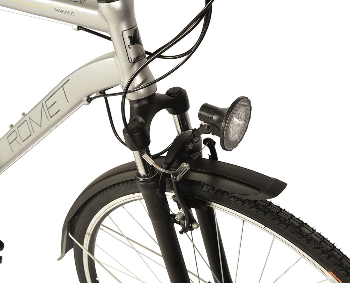 romet wagant zilver geel