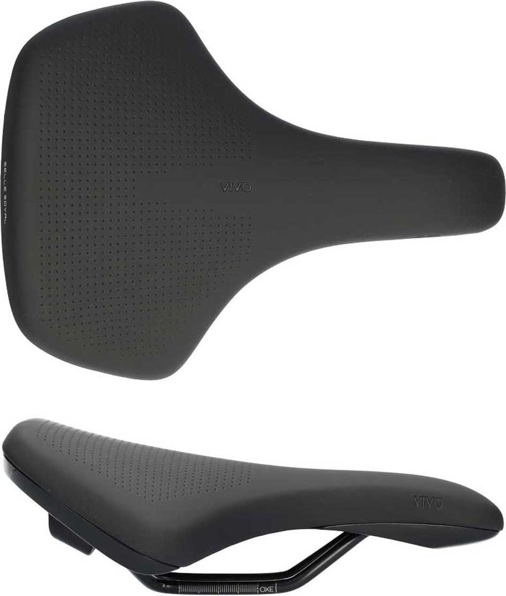 royal royal vivo 1405 drn comfort unisex zadel zwart oem