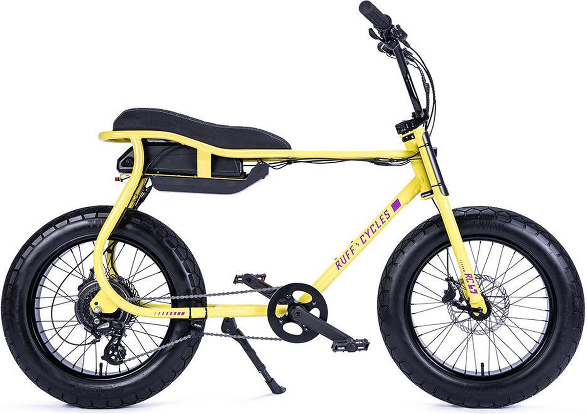 Ruff Cycles - Lil'Buddy Edge - Fatbike - Geel - 250W - Elektrische Fatbike Fiets (elektrisch) kopen online