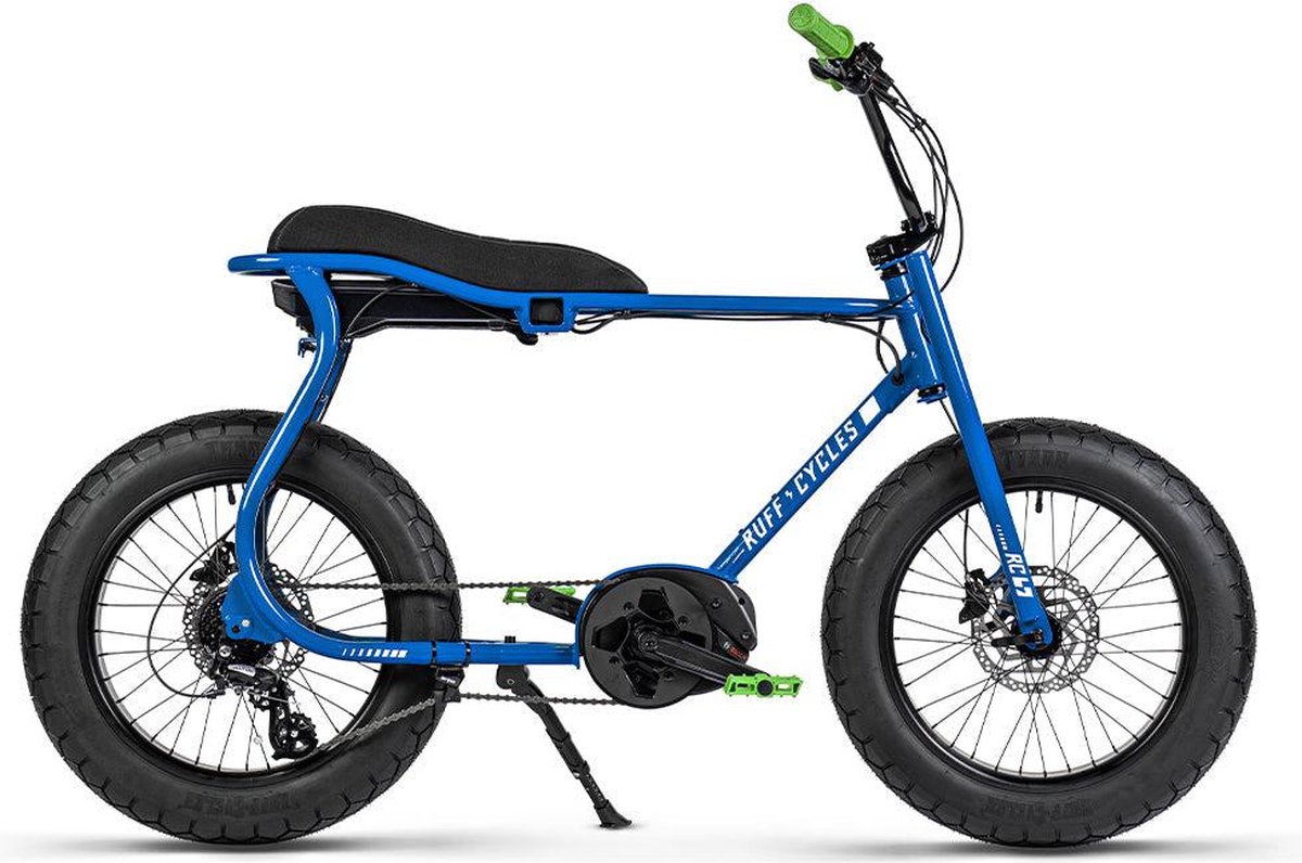 Ruff Cycles - Lil'Buddy Performance - Fatbike - Blauw - 250W - Elektrische Fatbike Fiets (elektrisch) kopen online