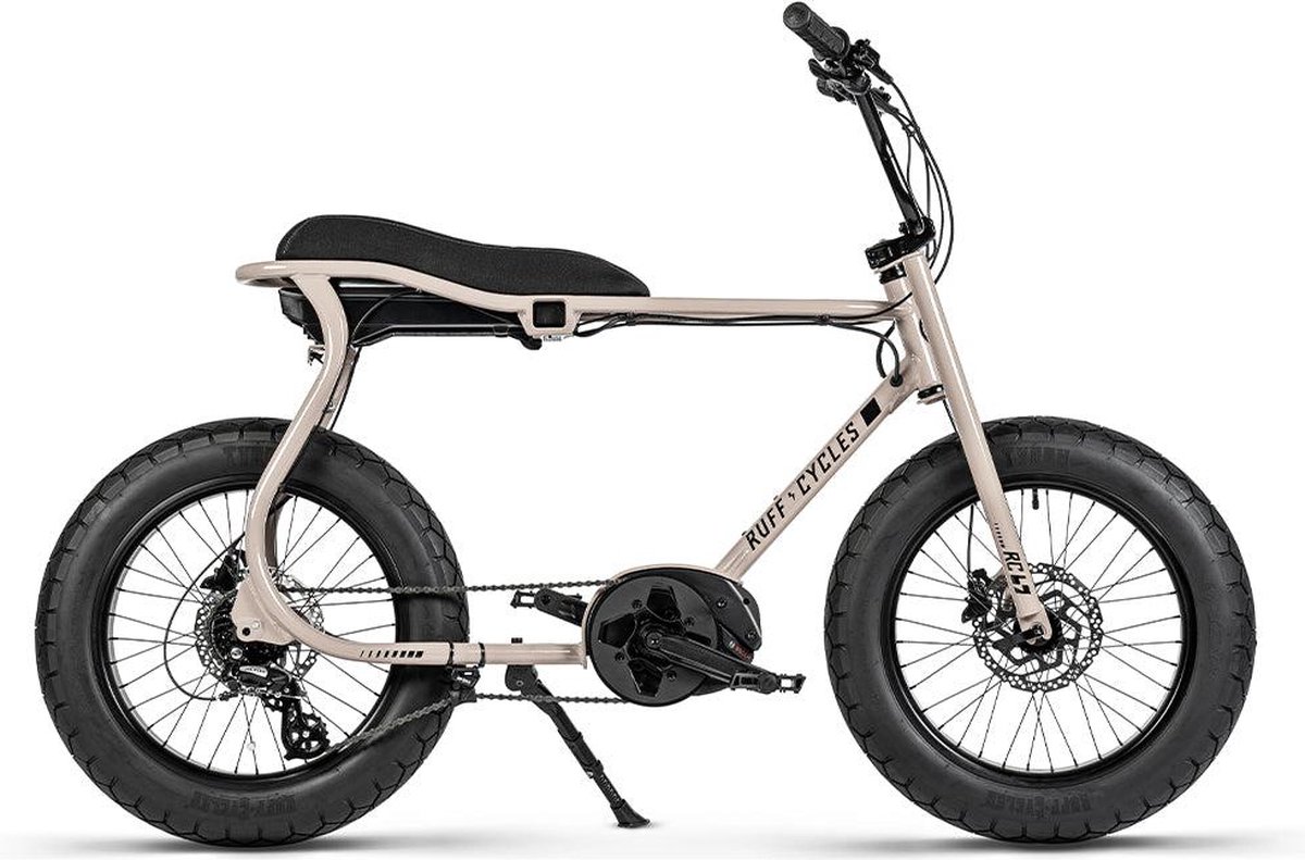 Ruff Cycles - Lil'Buddy Performance - Fatbike - Grijs - 250W - Elektrische Fatbike Fiets (elektrisch) kopen online