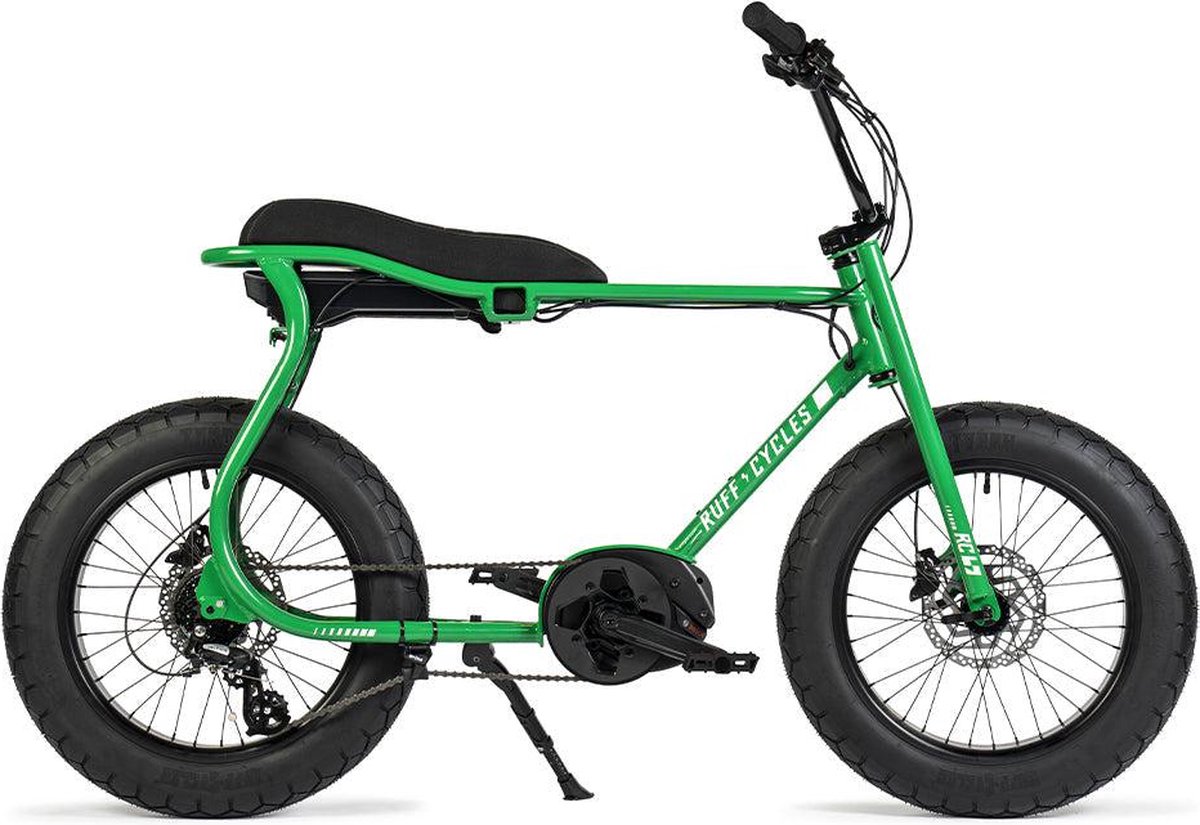 Ruff Cycles - Lil'Buddy Performance - Fatbike - Groen - 250W - Elektrische Fatbike Fiets (elektrisch) kopen online