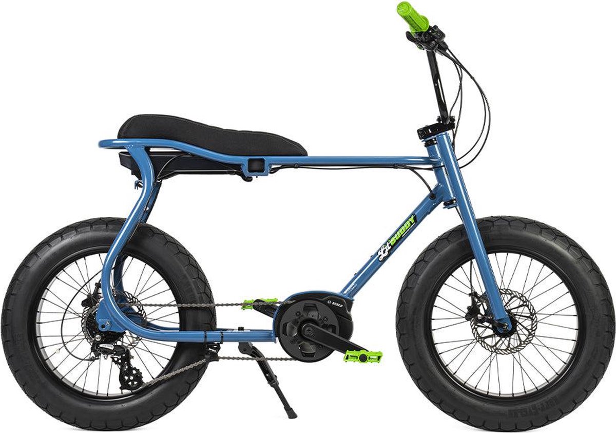 Ruff Cycles - Lil'Buddy Performance - Fatbike - Navy - 250W - Elektrische Fatbike Fiets (elektrisch) kopen online
