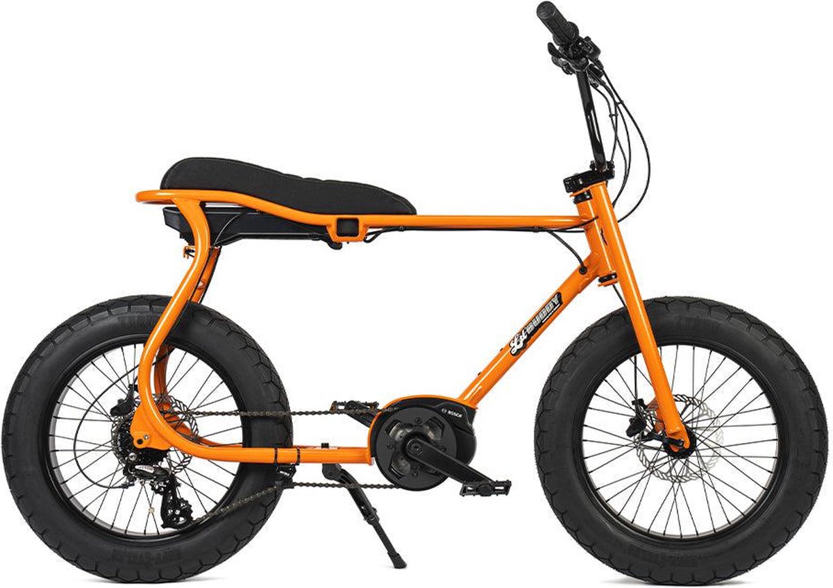 Ruff Cycles - Lil'Buddy Performance - Fatbike - Oranje - 250W - Elektrische Fatbike Fiets (elektrisch) kopen online