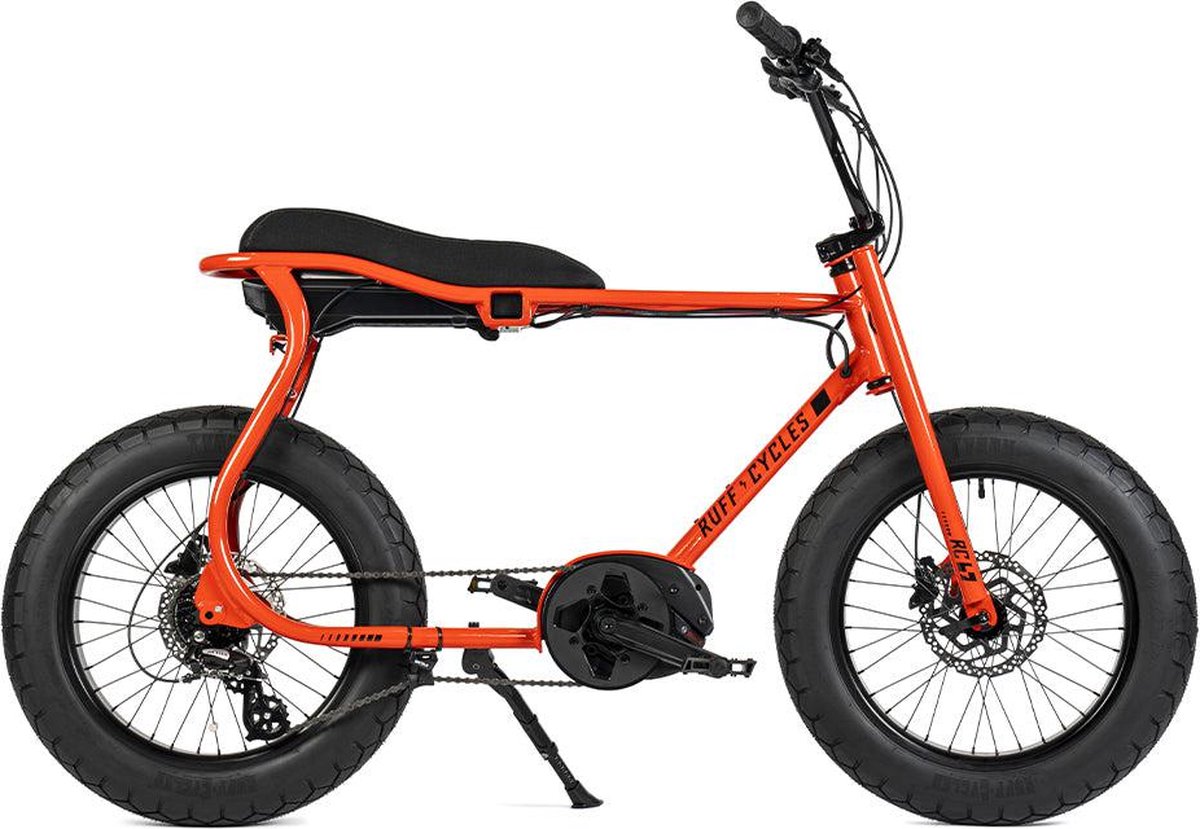 Ruff Cycles - Lil'Buddy Performance - Fatbike - Rood - 250W - Elektrische Fatbike Fiets (elektrisch) kopen online