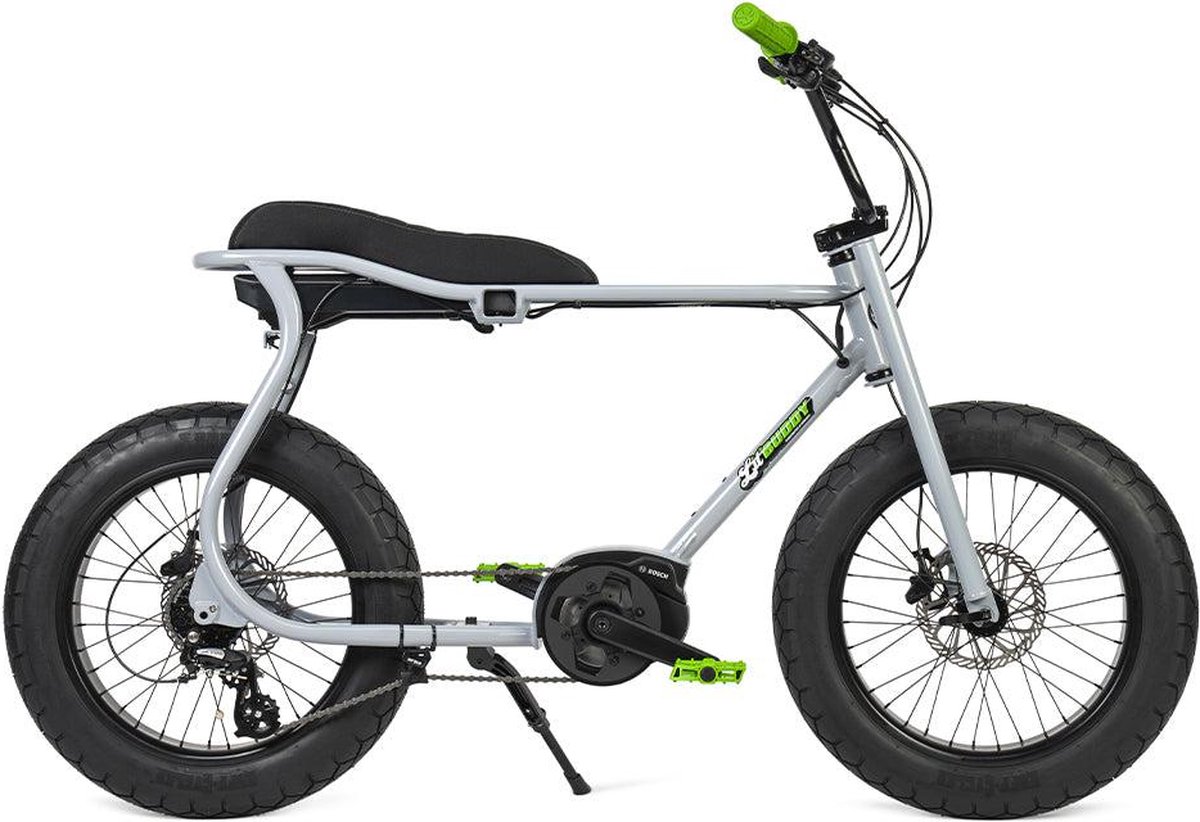 Ruff Cycles - Lil'Buddy Performance - Fatbike - Zilver - 250W - Elektrische Fatbike Fiets (elektrisch) kopen online