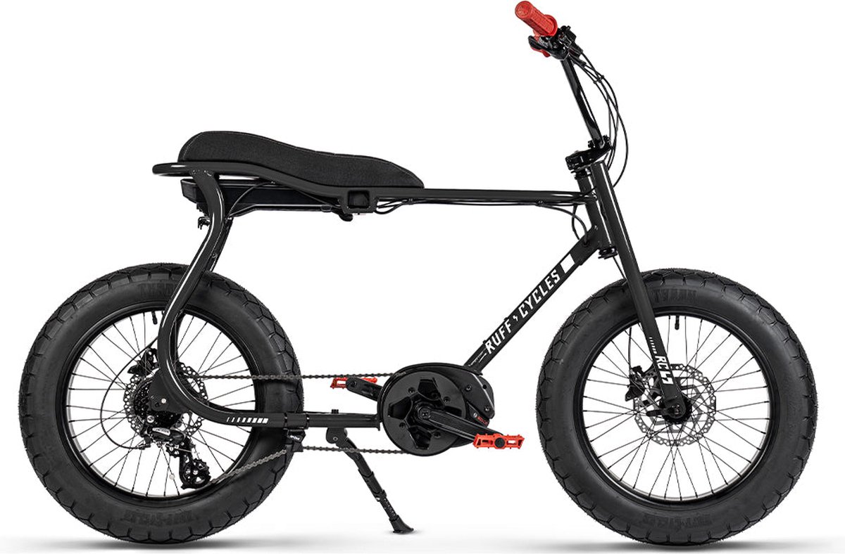 Ruff Cycles - Lil'Buddy Performance - Fatbike - Zwart - 250W - Elektrische Fatbike Fiets (elektrisch) kopen online