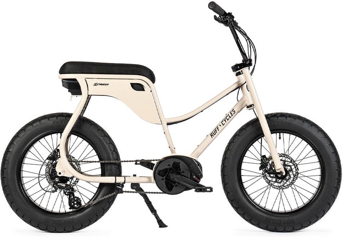 Ruff Cycles - Lil'Missy - Fatbike - Nude - 250W - Elektrische Fatbike Fiets (elektrisch) kopen online