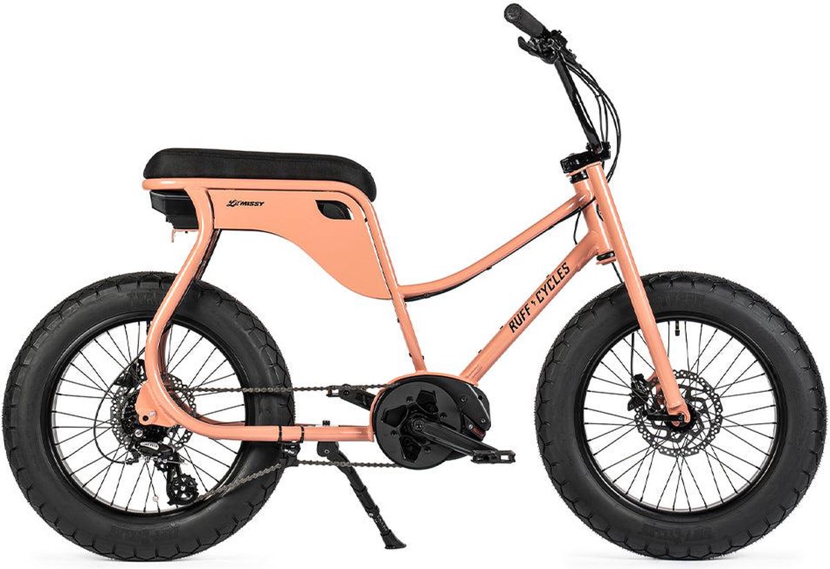 Ruff Cycles - Lil'Missy - Fatbike - Spring tan - 250W - Elektrische Fatbike Fiets (elektrisch) kopen online