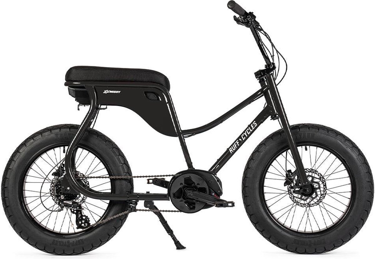 Ruff Cycles - Lil'Missy - Fatbike - Zwart - 250W - Elektrische Fatbike Fiets (elektrisch) kopen online