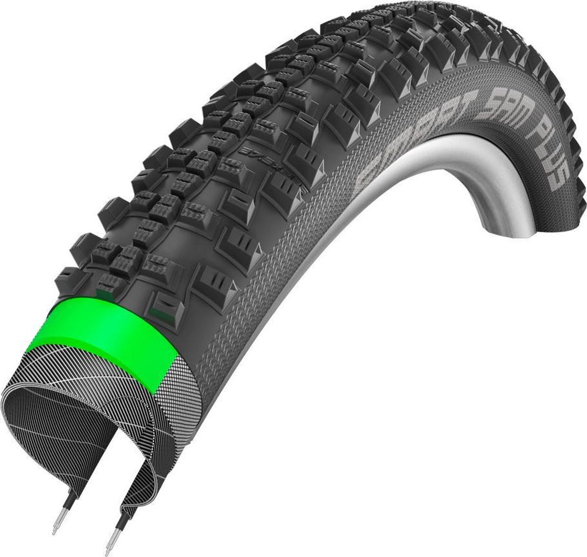 schwable draadband smart sam double defense greenguard 29 x 1 75 inch 47 622 addix zwart